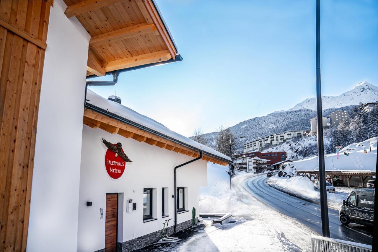 Apartamento Bauernhaus Martinus Sölden Exterior foto