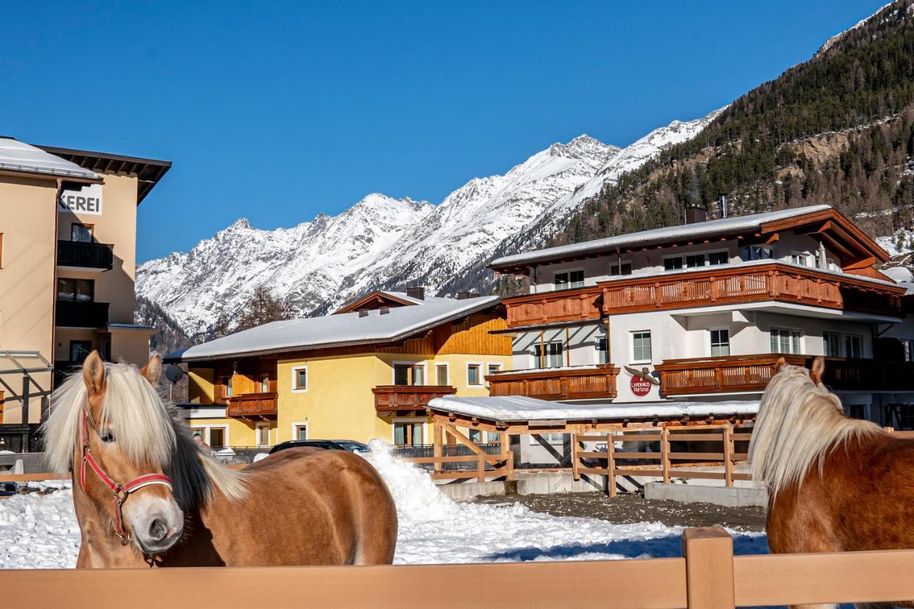 Bauernhaus Martinus Sölden Exterior foto