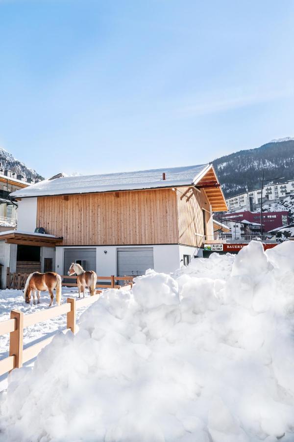 Apartamento Bauernhaus Martinus Sölden Exterior foto