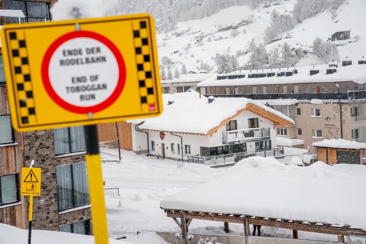 Apartamento Bauernhaus Martinus Sölden Exterior foto